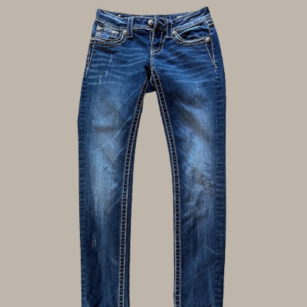 Miss Me Mid-Rise Skinny Jeans